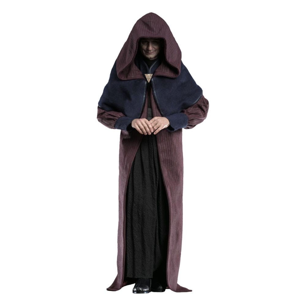 Hot Toys Star Wars - Darth Sidious - Le guerre dei cloni 1/6