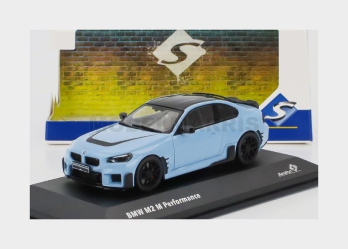 SOLIDO 4314601 BMW 2-SERIES M2 COMPETITION (G87) 2023 - BLU 1/43