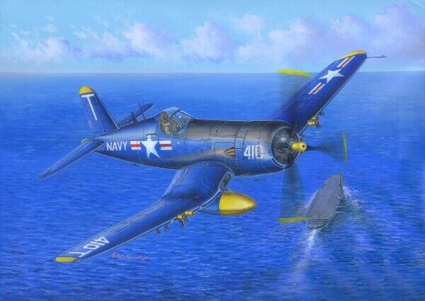 Hobby Boss 80389 F4U-5 CORSAIR 1:48 Kit di modellismo