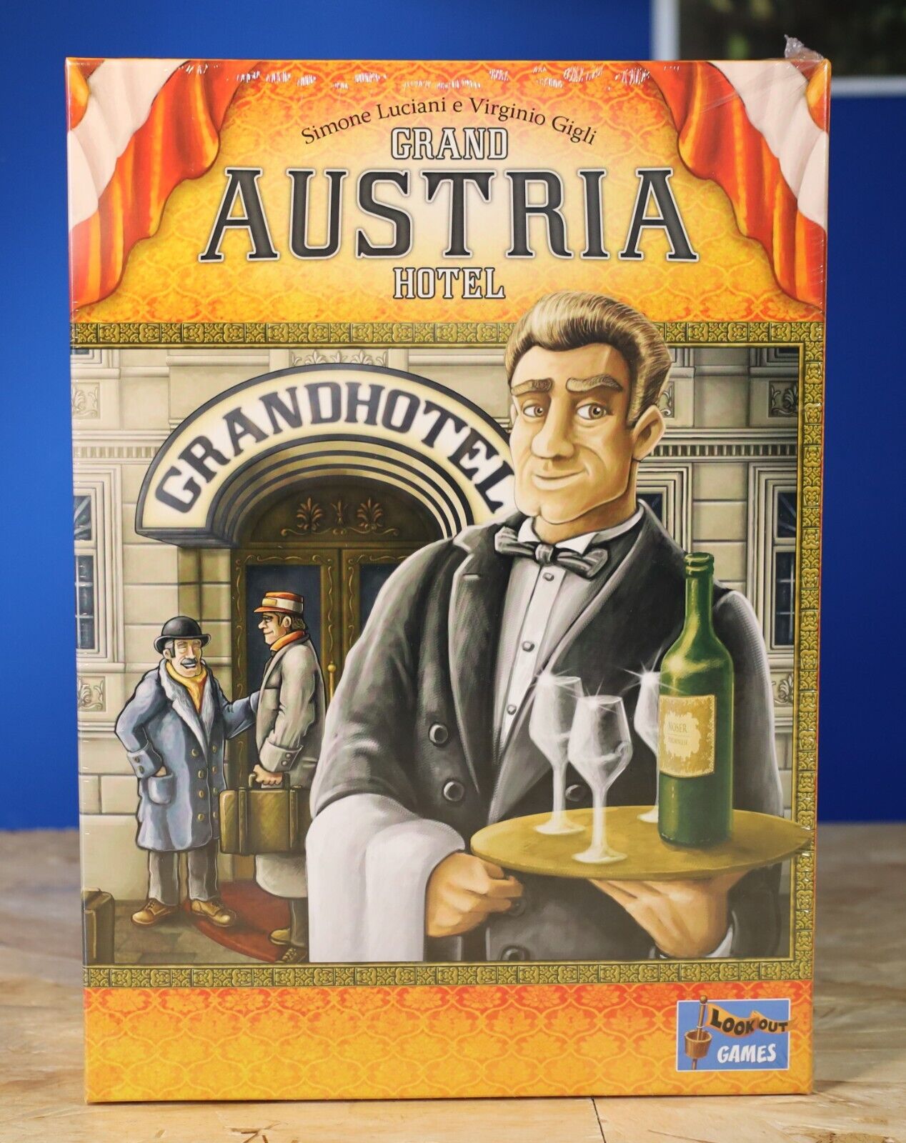 Grand Austria Hotel - Asmodee