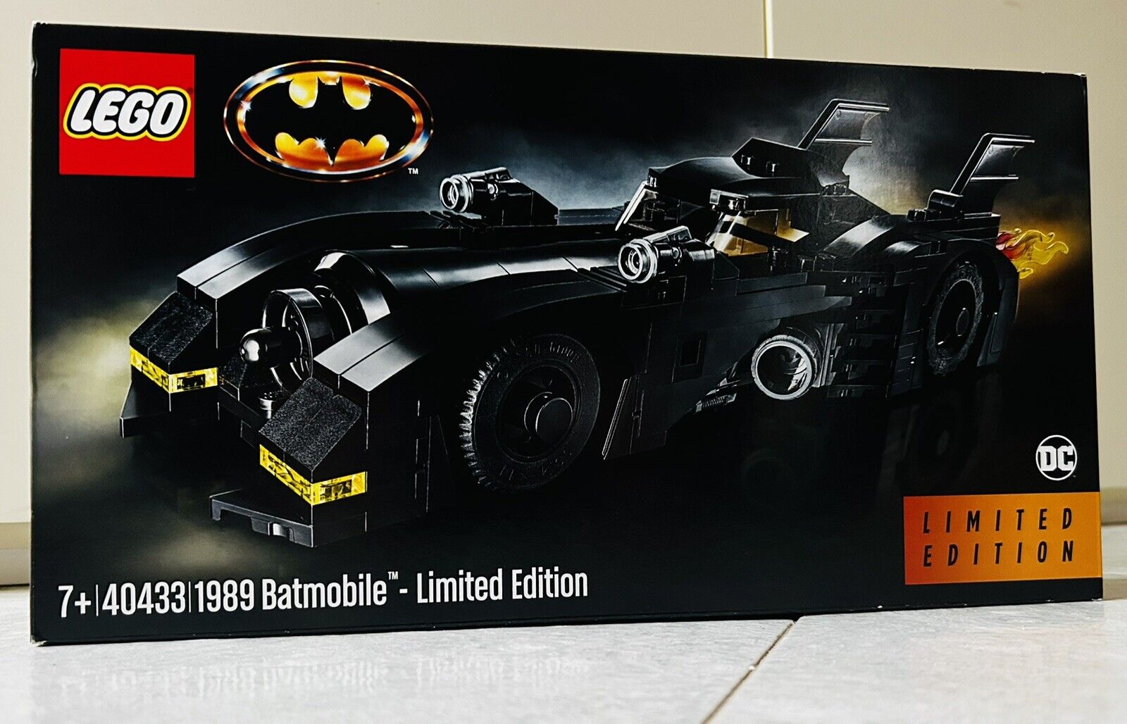 Lego 40433 - 1989 Batmobile - Limited Edition - NEW - NUOVA