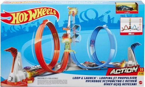 HOT WHEELS ACTION LOOP & LAUNCH