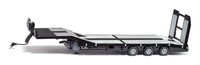 Siku 6744 1:32 3 anno/i Nero Grigio 1 pz 3-axled low loader 1:32 280x87x111 mm