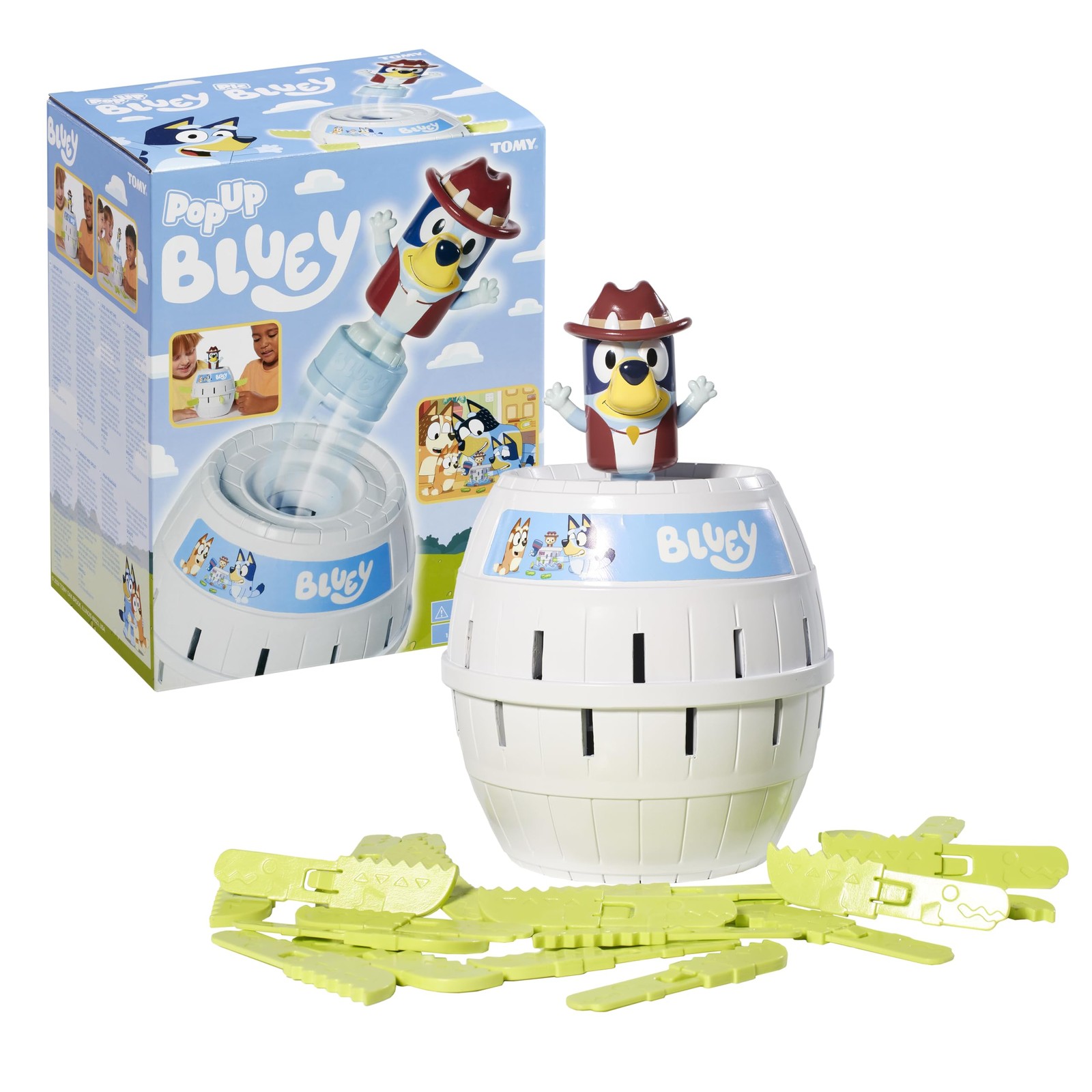 TOMY T73659 Tabletop game, Multicoloured