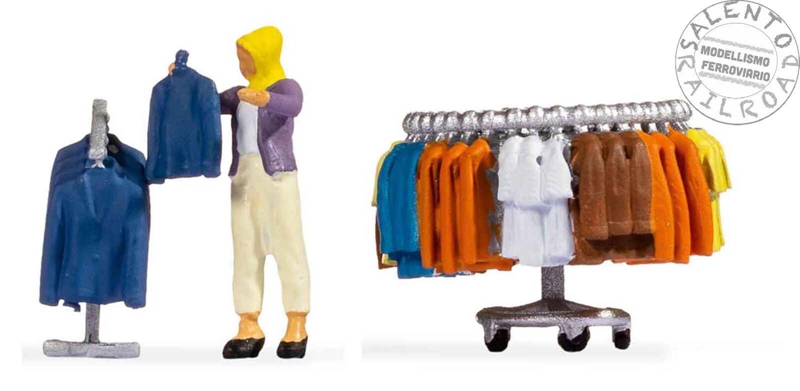 Noch 16509 personaggi: persona che fa shopping di capi di abbigliamento in scala