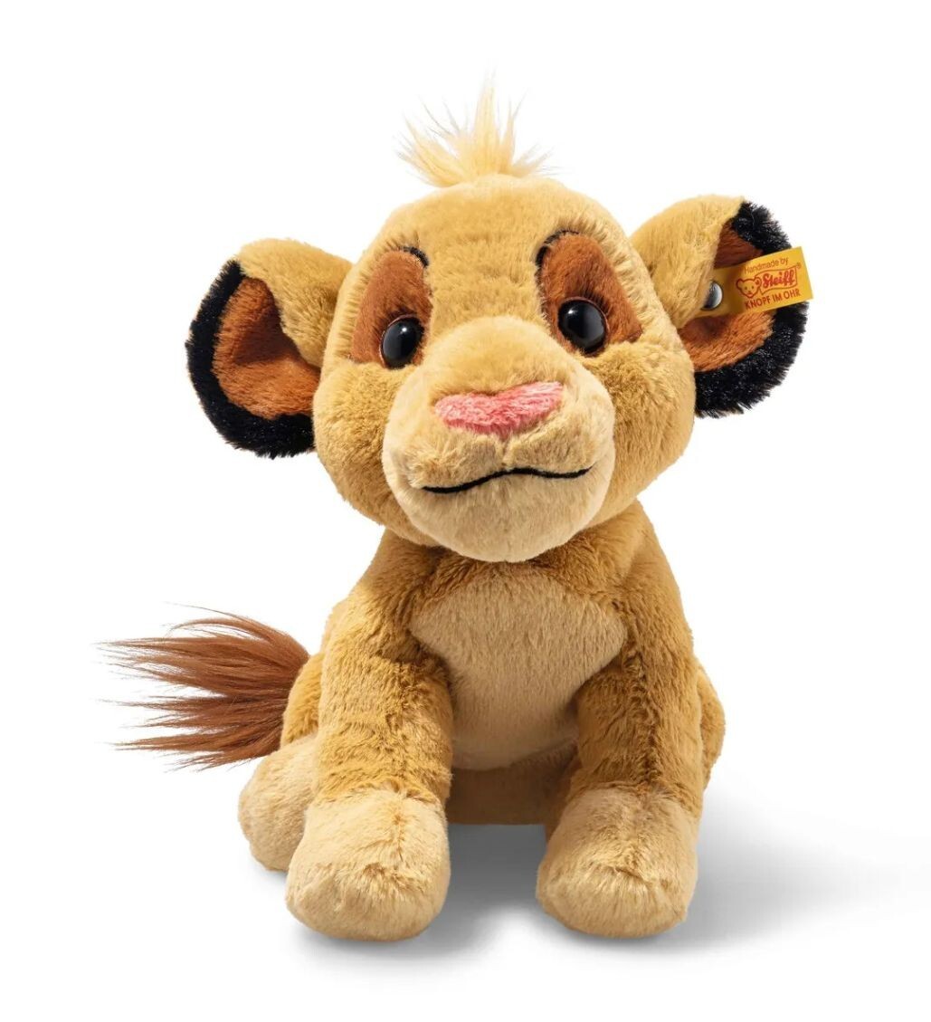 Steiff 024665 Walt Disney Amici Morbidi Simba Peluche Leone Marrone