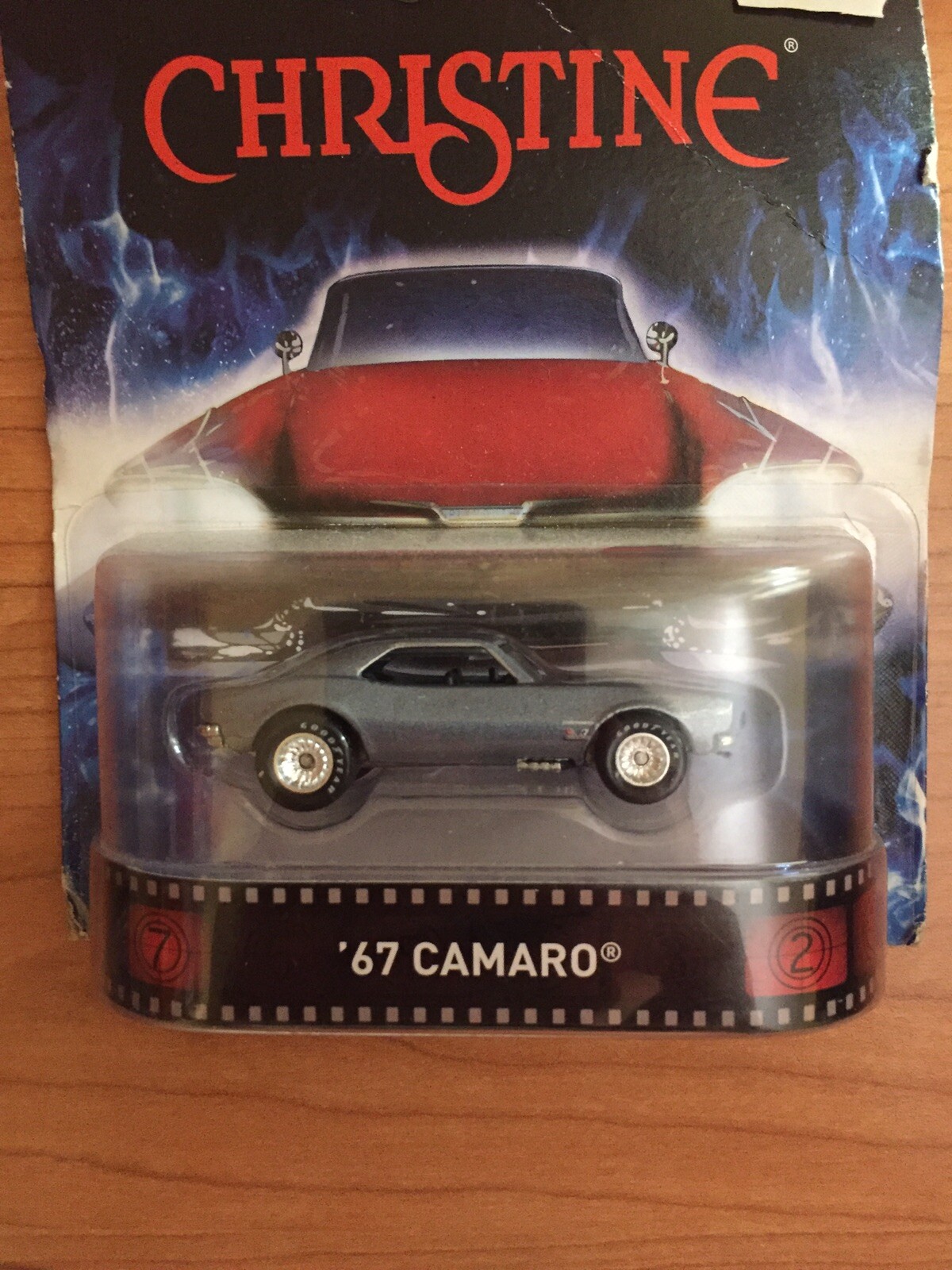 1967 Chevrolet Camaro Christine 1:64 Hot Wheels CFR38 Retro Entertainment Chevy