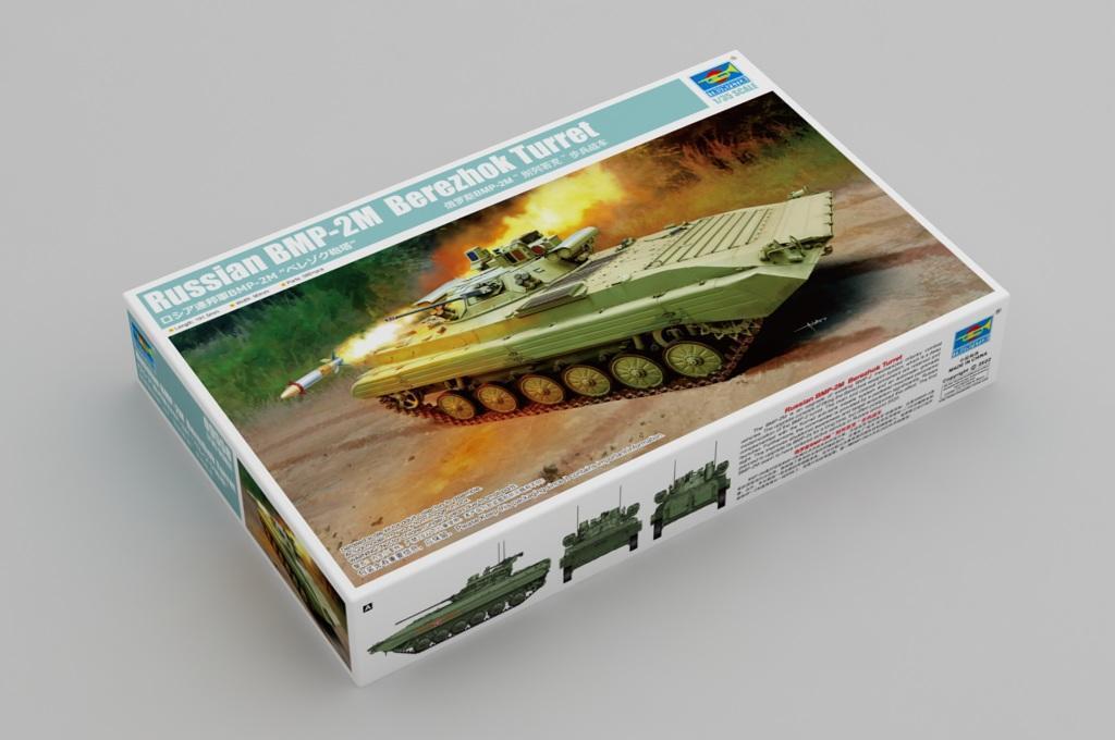 1:35 TRUMPETER KIT Russian Bmp-2M Berezhok Turret TR09558