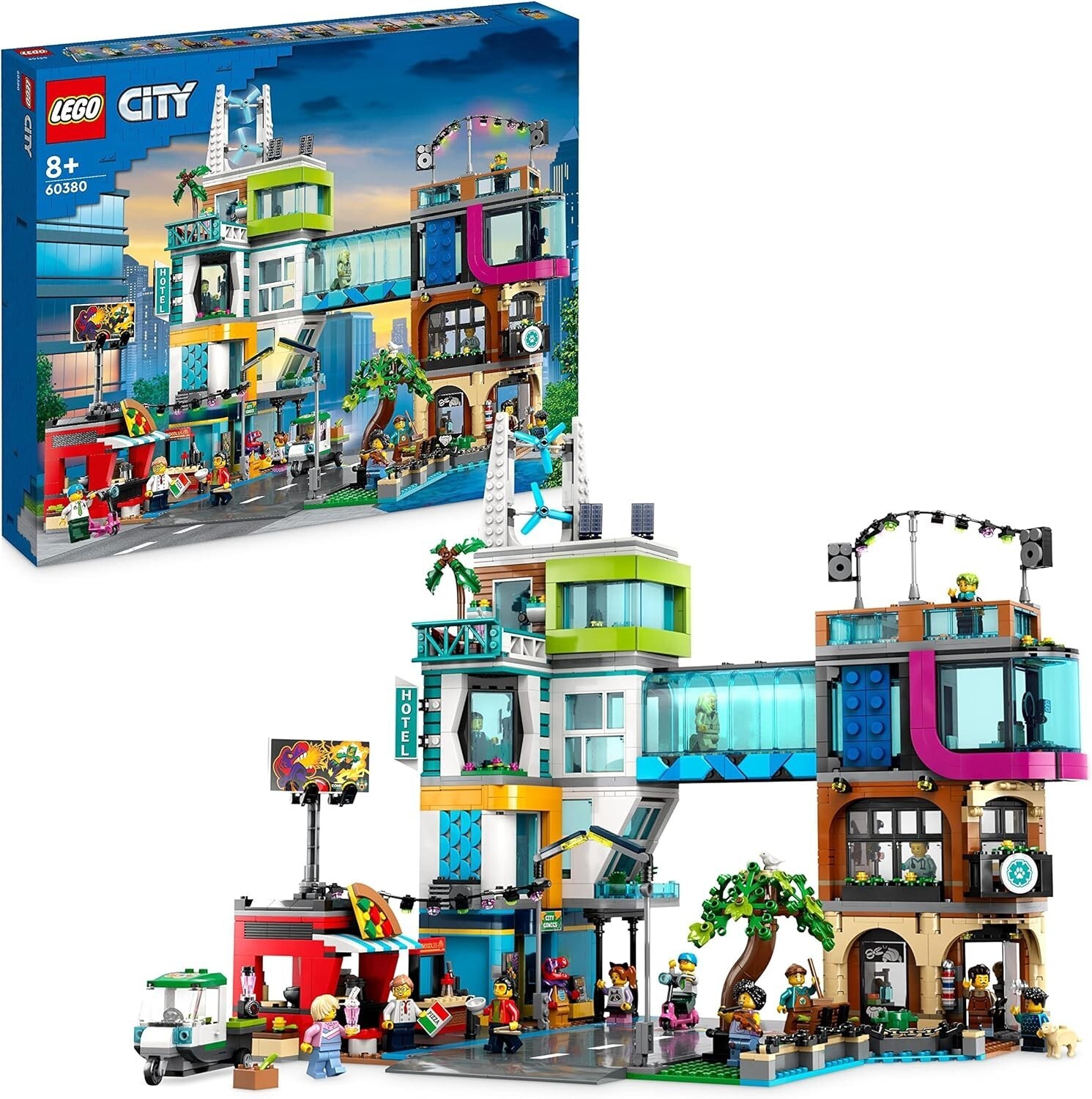 LEGO CITY 60380 DOWNTOWN