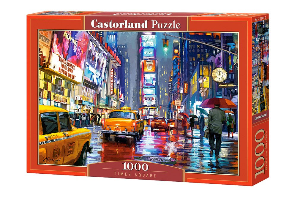 Puzzle 1000 tempo quadrato C-103911-2