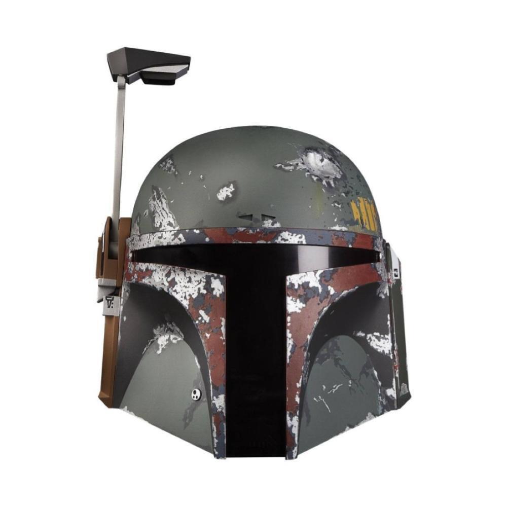 THE EMPIRE STRIKES BACK 40TH ANNIVERSARY: CASCO ELETTRONICO BOBA FETT - REPLICA