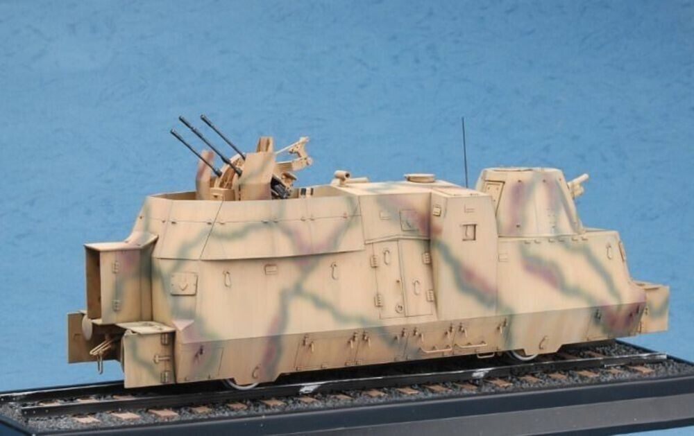 HOBBY BOSS 82925 MAQUETTE CANNONI E VAGONE PIATTO 1/72