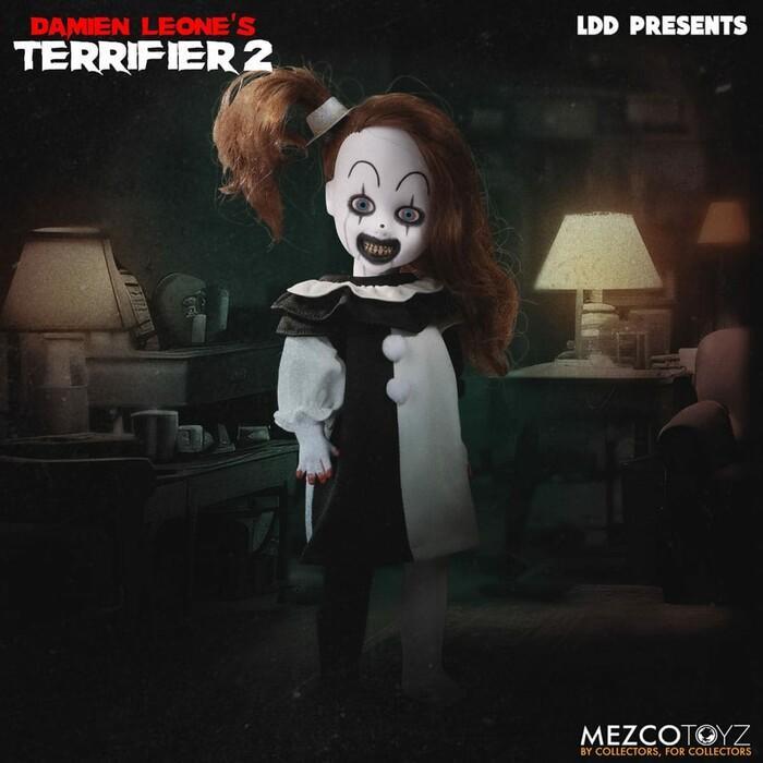 LIVING DEAD DOLLS - Terrifier Little Pale Girl Mezco