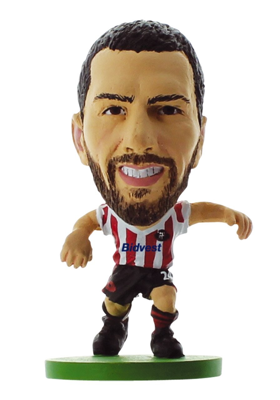 SoccerStarz Sunderland AFC Carlos Cuellar Home Kit