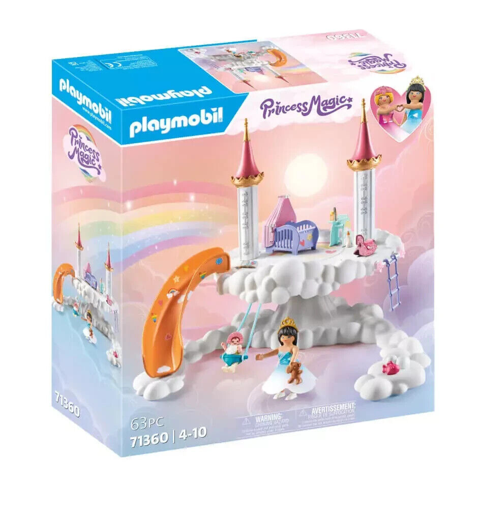 Playmobil 71360 Stanza dei Bambini tra le Nuvole- PRINCESS MAGIC