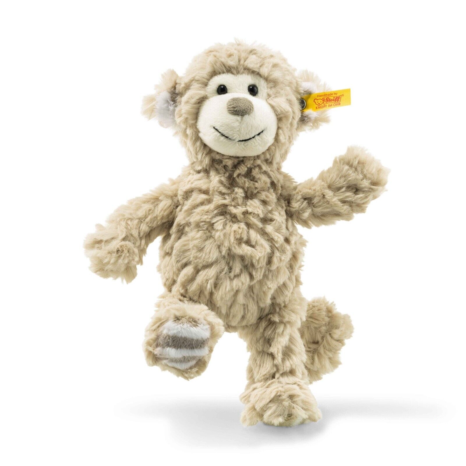 Peluche Scimmia 20 Cm Bingo Beige - Steiff Friends 060274