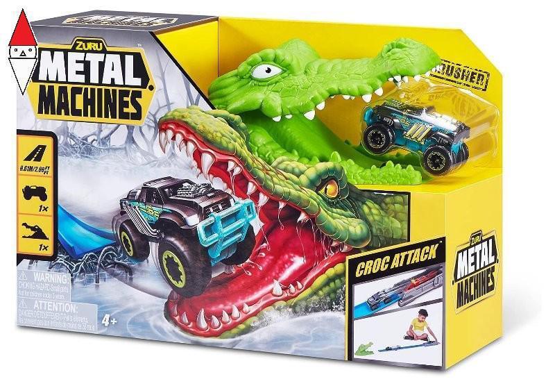 MODELLINO ZURU METAL MACHINES PLAYSET-S1 CROCODILE