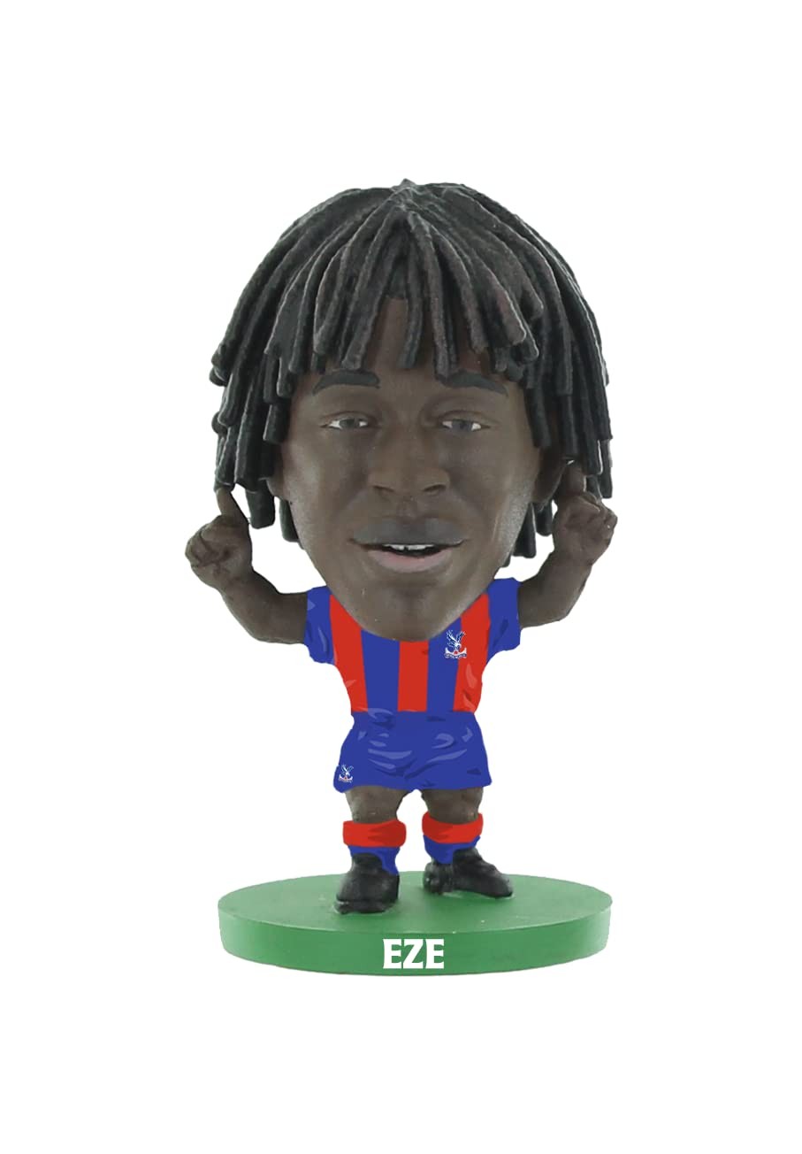 SoccerStarz - Crystal Palace Eberechi Eze Home Kit (Classic)