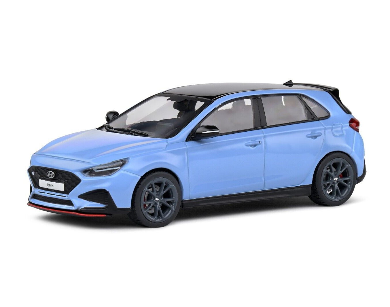 Hyundai I30 N Performance 1/43 2022 Blu Chiaro - Solido S4314401