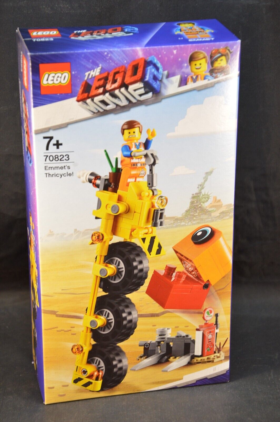 LEGO 70823 LEGO MOVIE 2 7+ BRICK COLLEZIONE LEGO BILLUND ANNO 2019