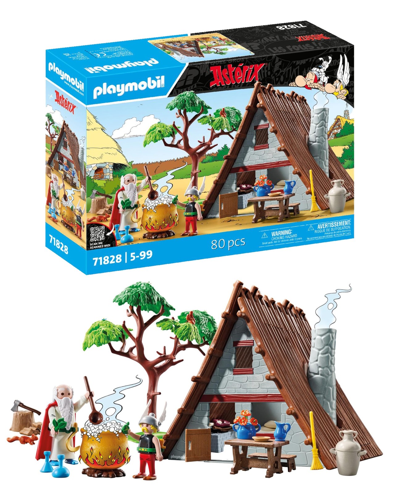 PLAYMOBIL   Asterix   Asterix Huis   Asterix speelset   Asterix en Obelix   Avon