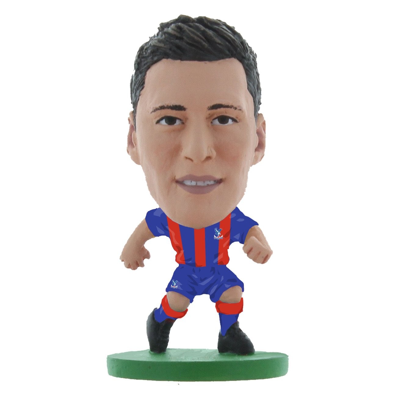 SoccerStarz Crystal Palace Joel Ward - Kit de fútbol (clásico)
