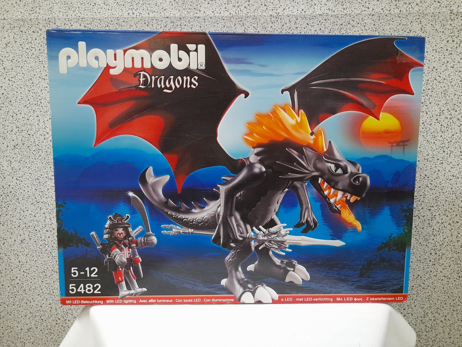 Playmobil Dragons 5482 Drago Gigante 5-12 anni.