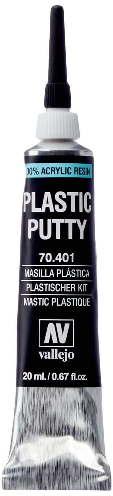 Plastic Putty Vallejo, 20ml