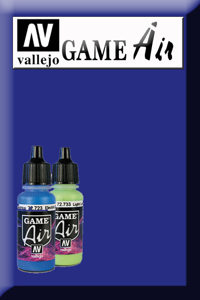 Game Air Primer Ultramarine 70625 Acrylic Paint VALLEJO
