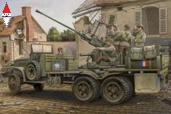 HOBBY BOSS 1/35 GMC BOFORS 40MM GUN