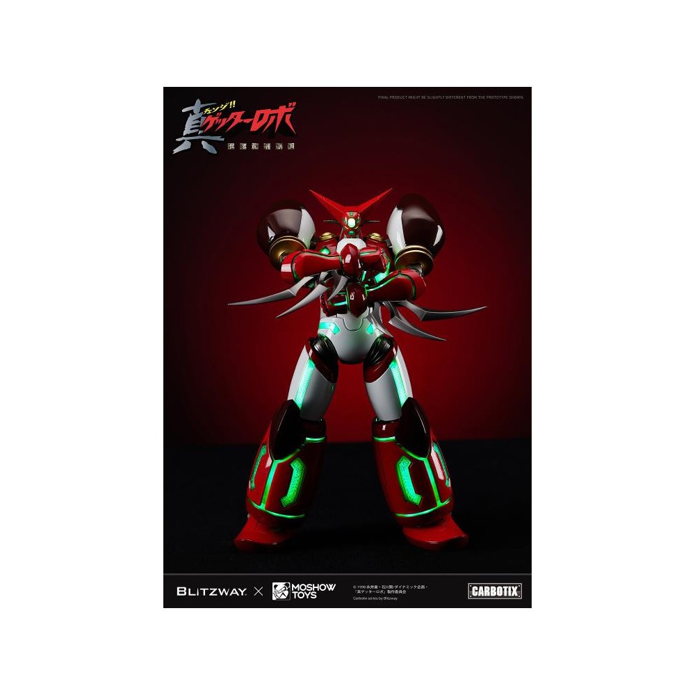 Blitzway X Moshowtoys - Carbotix Getter Robo Armageddon - SHIN GETTER 1 - Serie