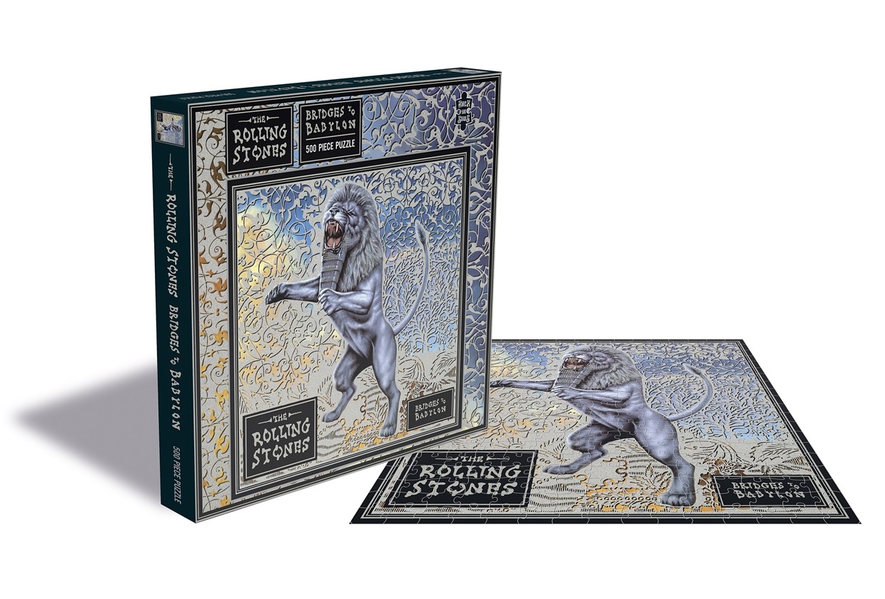 The Rolling Stones Bridges To Babylon (500 Piece Jigsaw Puzzle)