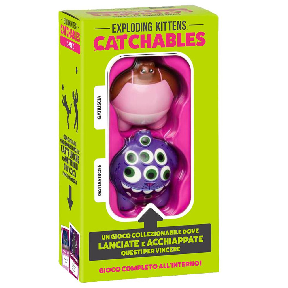 CATchables 2-Pack - Gatiuscia in Italiano