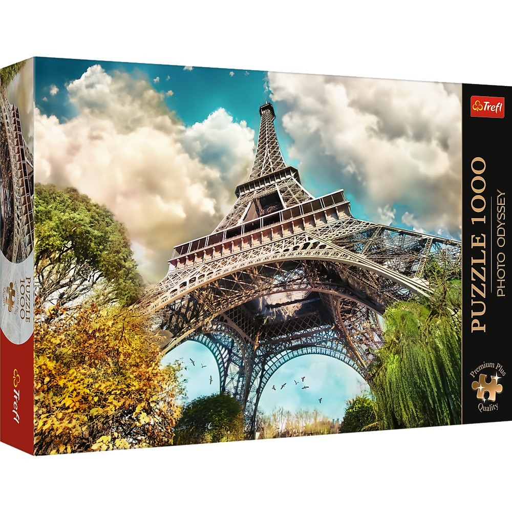 Puzzle 1000 Premium Plus Torre Eiffel a Parigi Francia 10815
