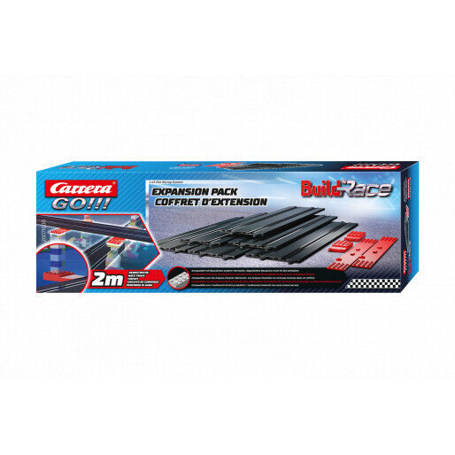 Carrera GO!!! First Build N Race Expansion Pack Slot Car Accessori Autopiste