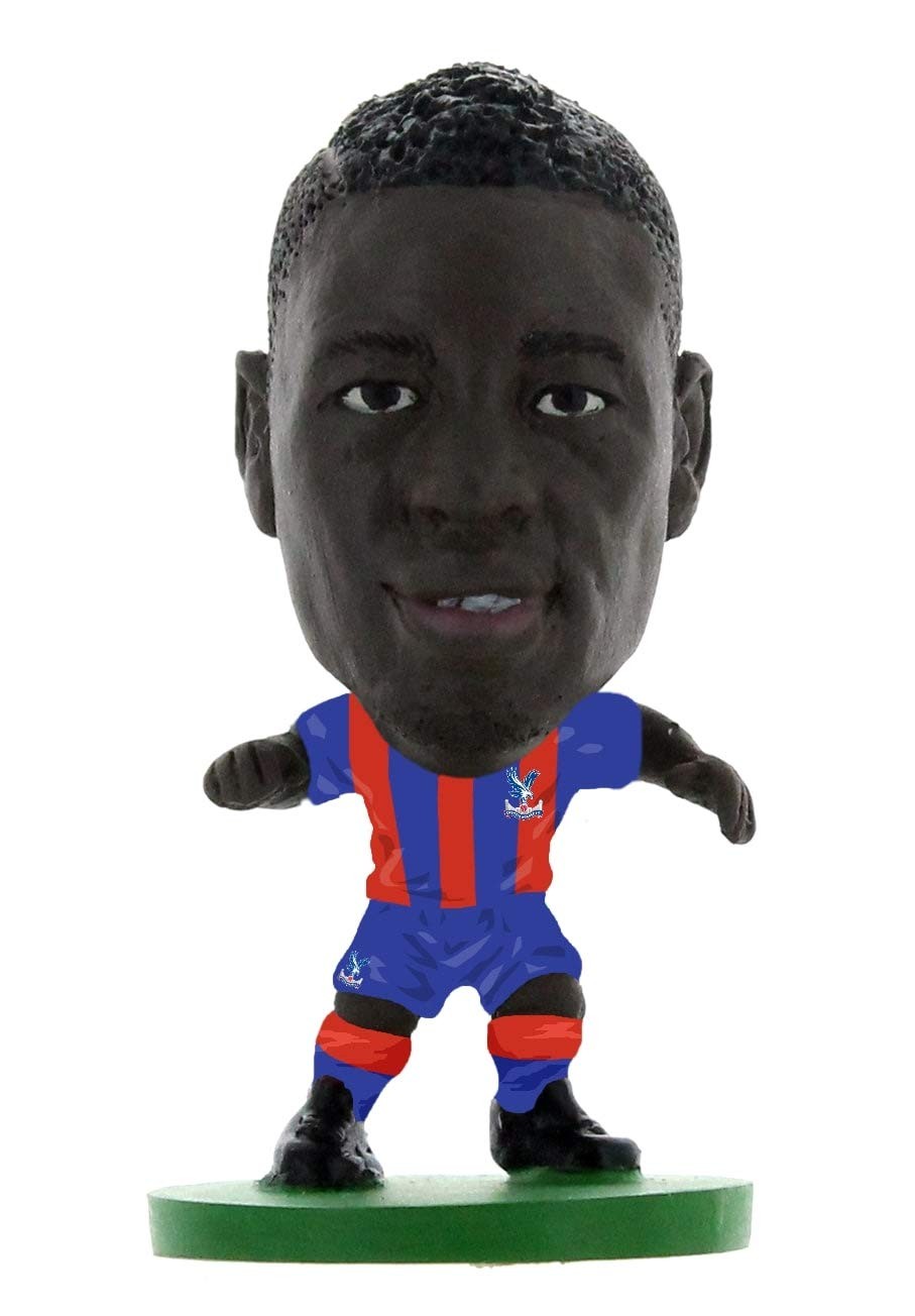 SoccerStarz - Crystal Palace Cheikhou Kouyate Home Kit (Classic) /Figure