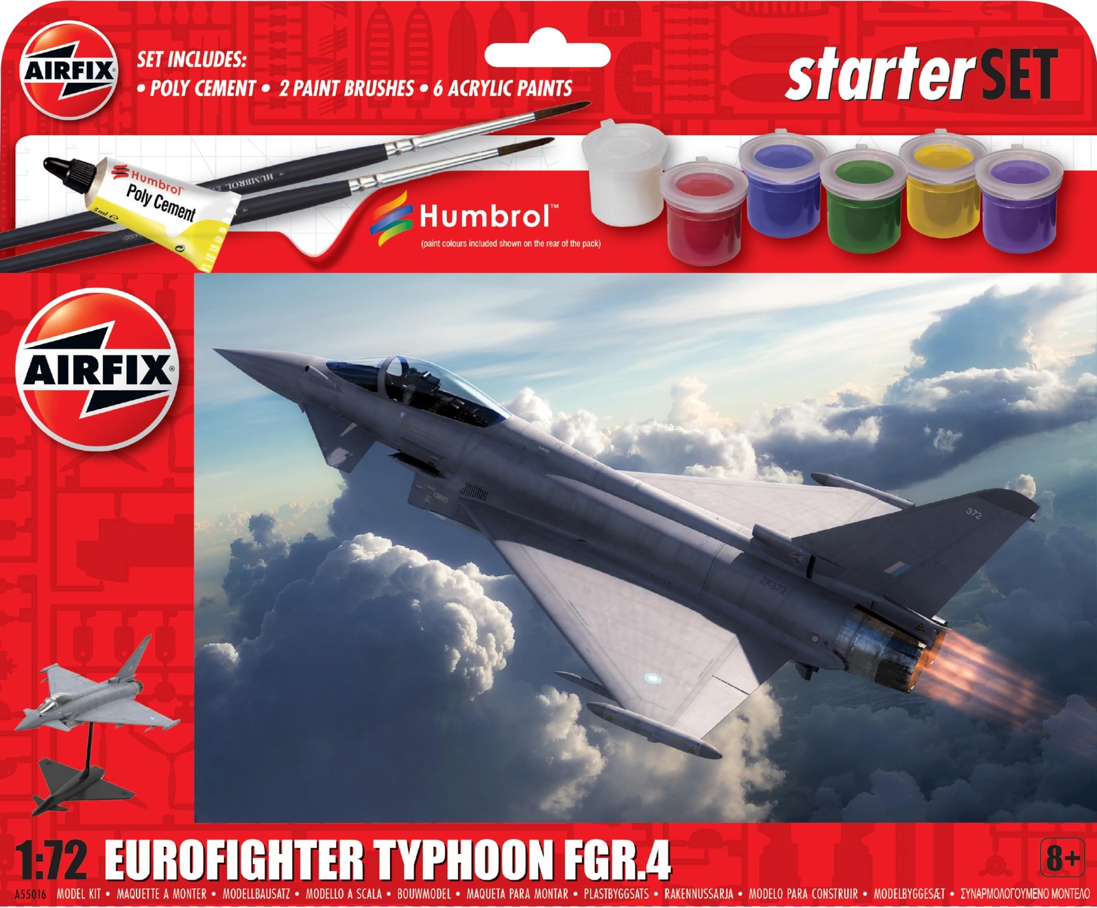 Airfix- Modellino, Multicolore, 995016