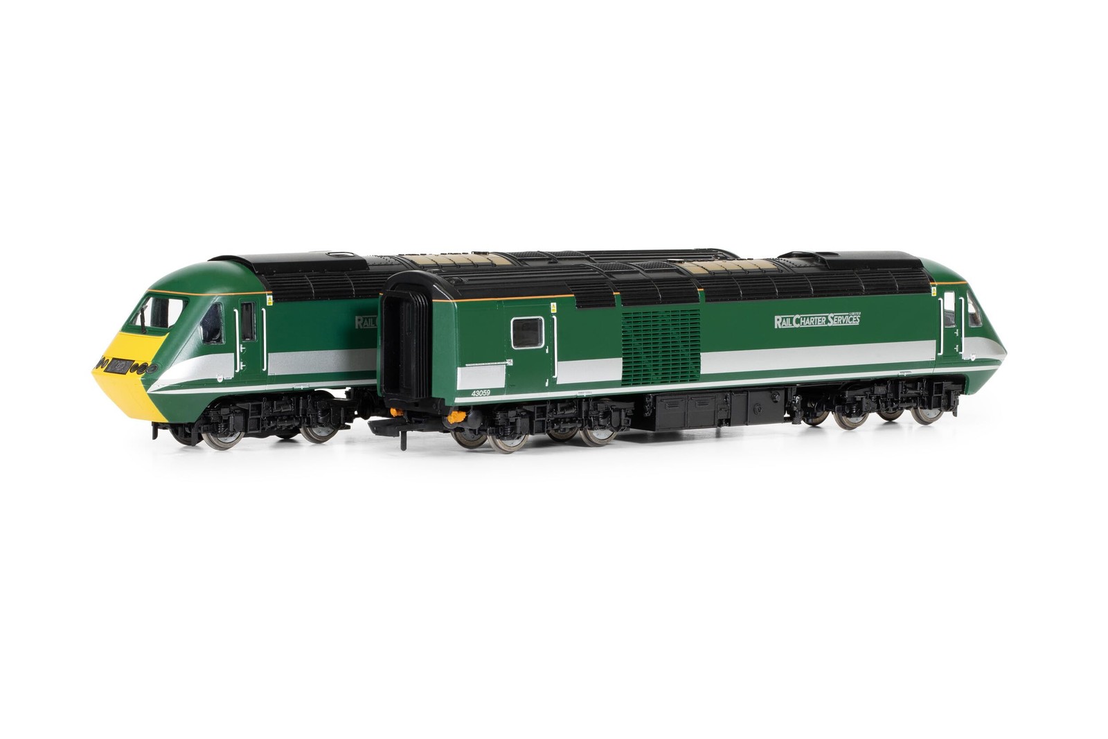 Hornby R30204 Rail Charter Services HST Train Pack - Era 11 Diesel Lokomotive Mo