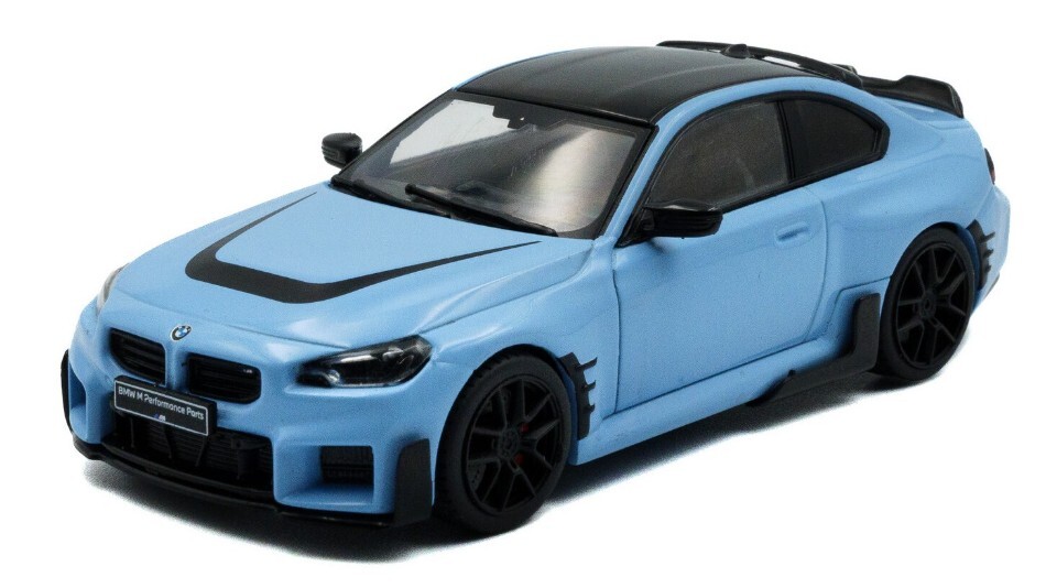 BMW 2-SERIES M2 COMPETITION (G87) 2023 ZANDVOORT BLUE 1:43