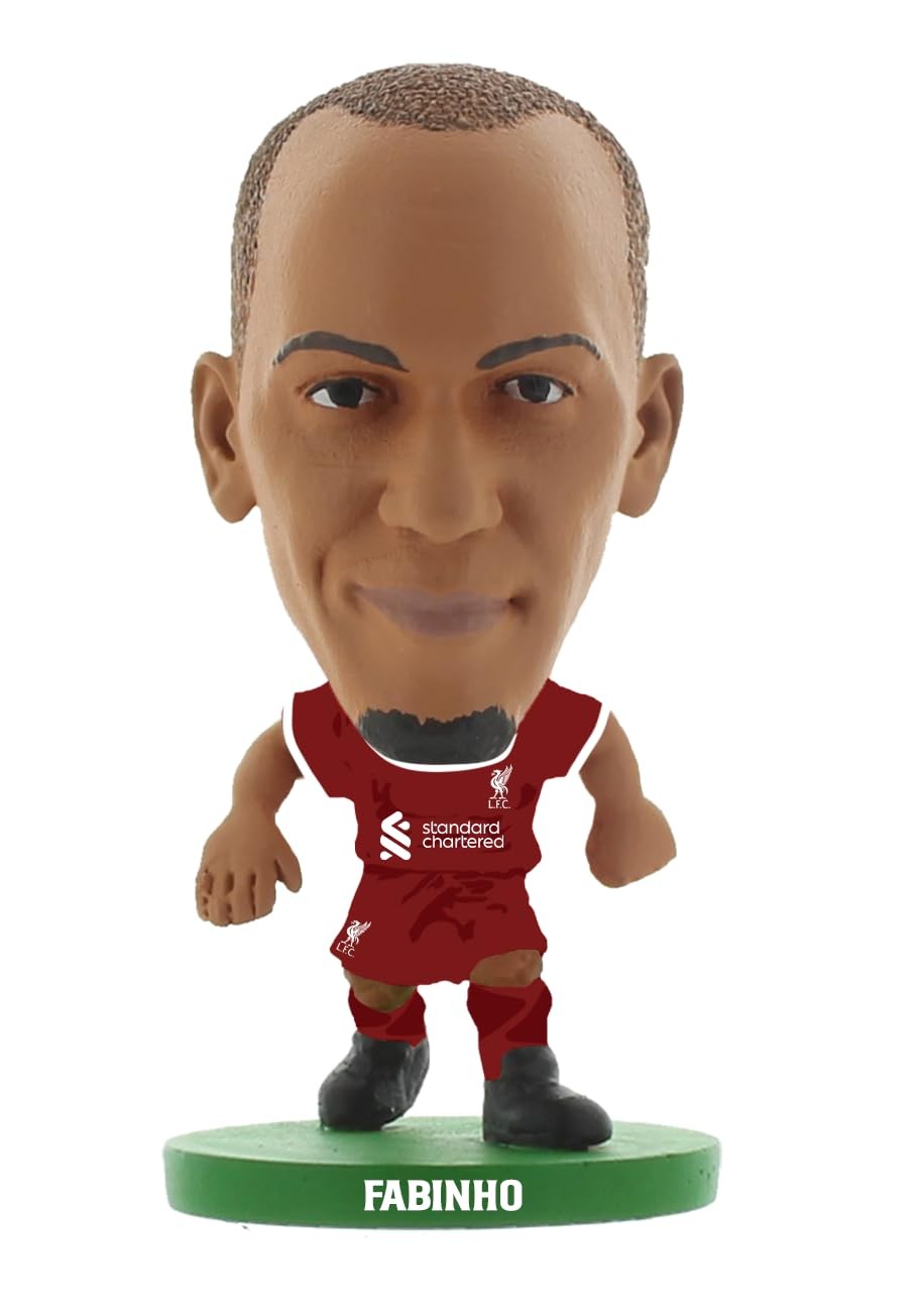 SoccerStarz - Liverpool Fabinho - Home Kit (2024 version)