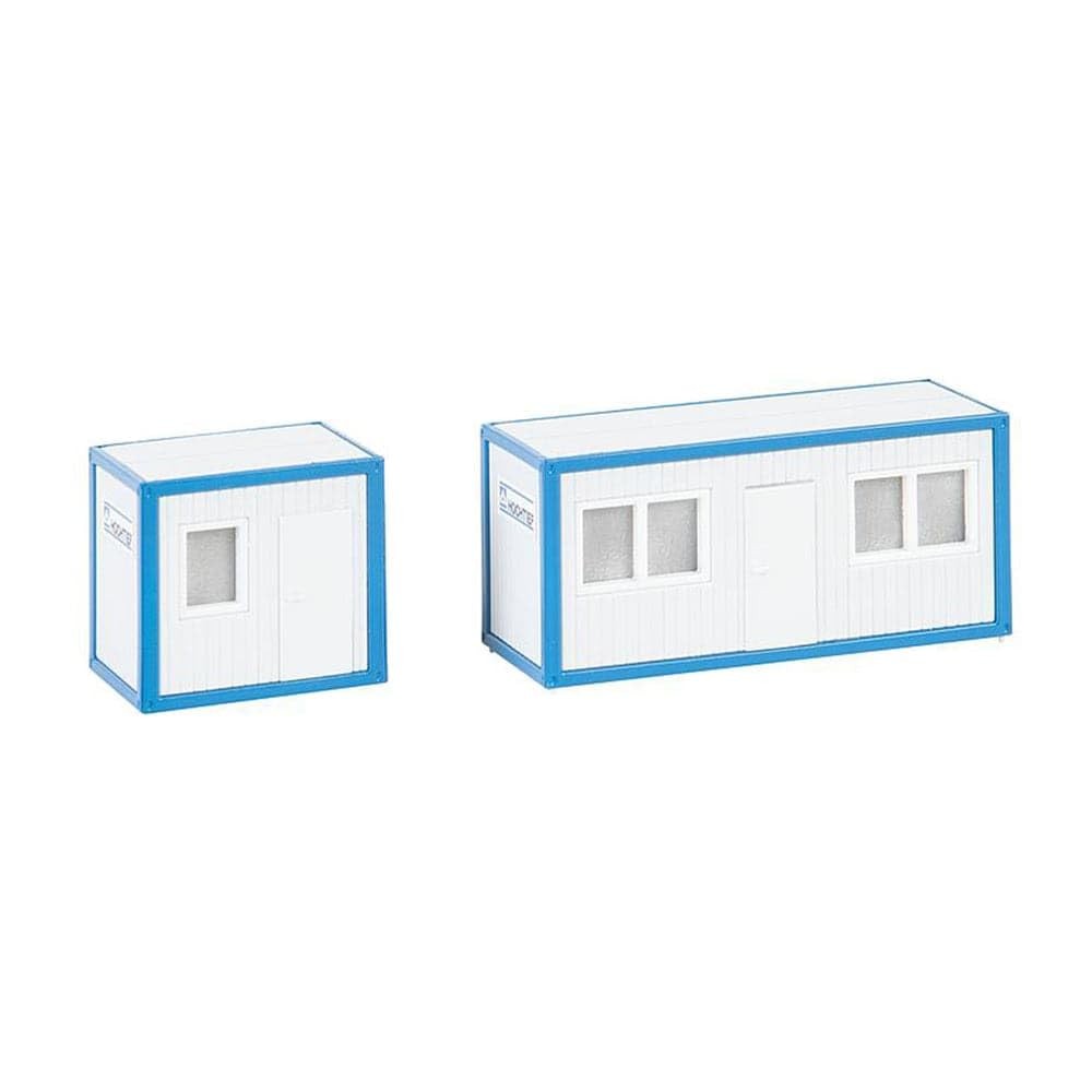 Faller FA130132 Bürocontainer Modellbausatz, Zubehör, Mehrfarbig