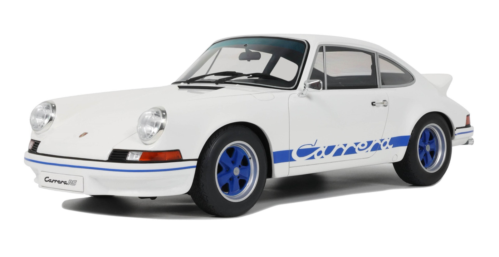 GT SPIRIT - PORSCHE 911 2.7 RS 1973 Bianco - 1/12 - GT921