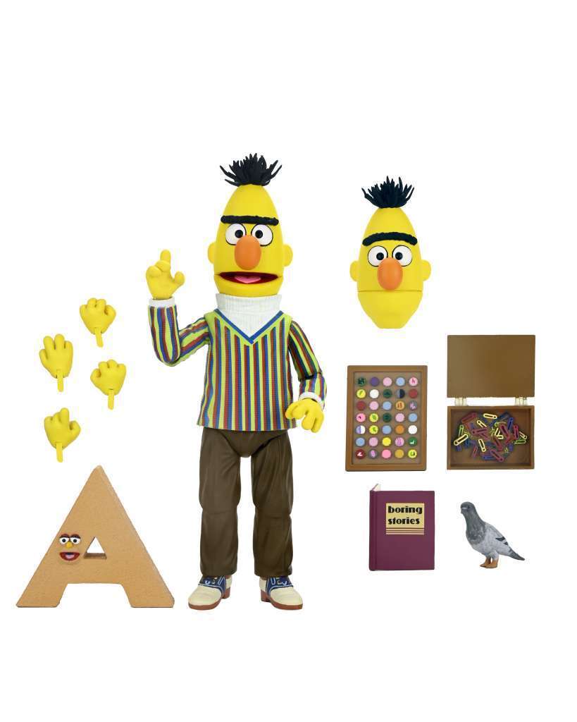 *PREORDER* Sesame Street Ultimate: BERT by Neca