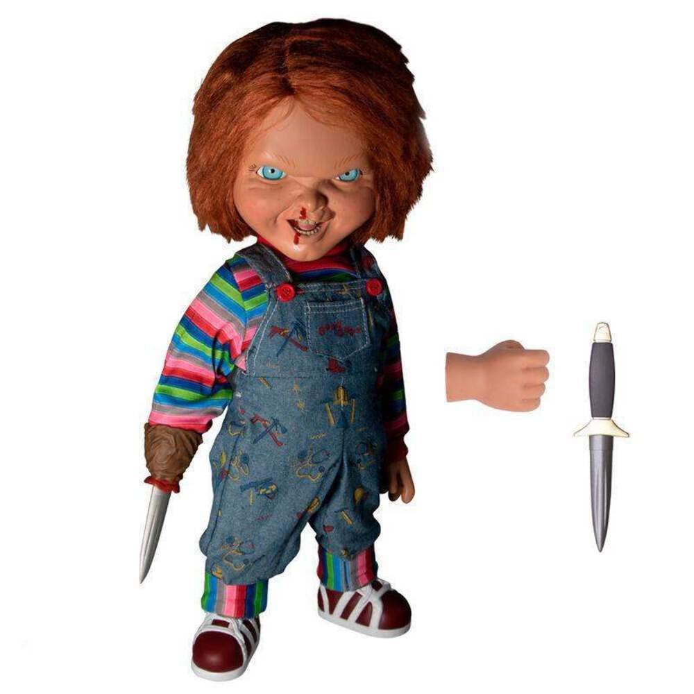 MEZCO TOYS Figura parlante Chucky 38cm Standard