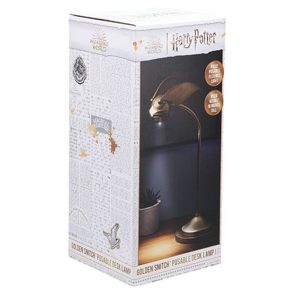 Lampada Harry Potter Boccino d'Oro Paladone - PP12796HP