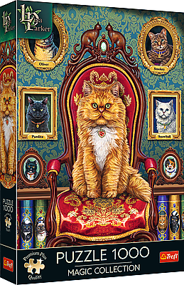Puzzle 1000 Premium Plus Magic Collezione Kotomania 10896