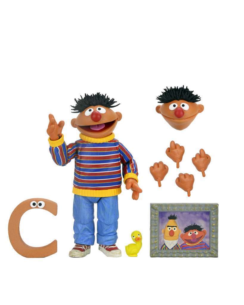 *PREORDER* Sesame Street Ultimate: ERNIE by Neca