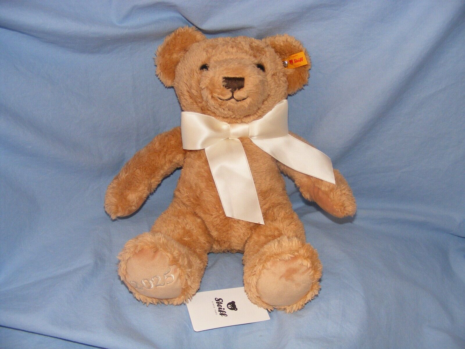 Steiff 2025 Comodo Anno Orso 114113 Nuovo Steiff Nuovo IN Azione