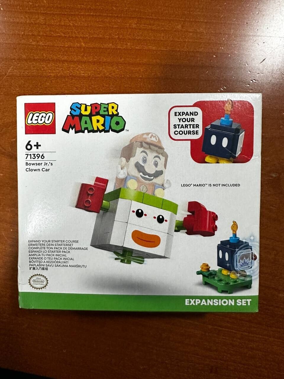 LEGO 71396 CLOWN KOOPA DI BOWSER JUNIOR SUPER MARIO GENNAIO 2022