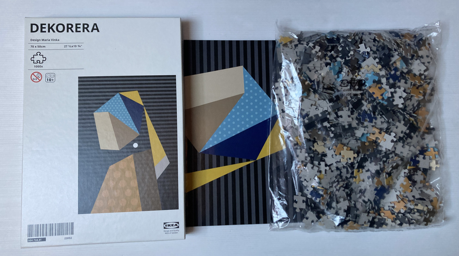 Puzzle Ikea Dekorera Design Maria Vinka 1000 Pezzi Nuovo Sigillato
